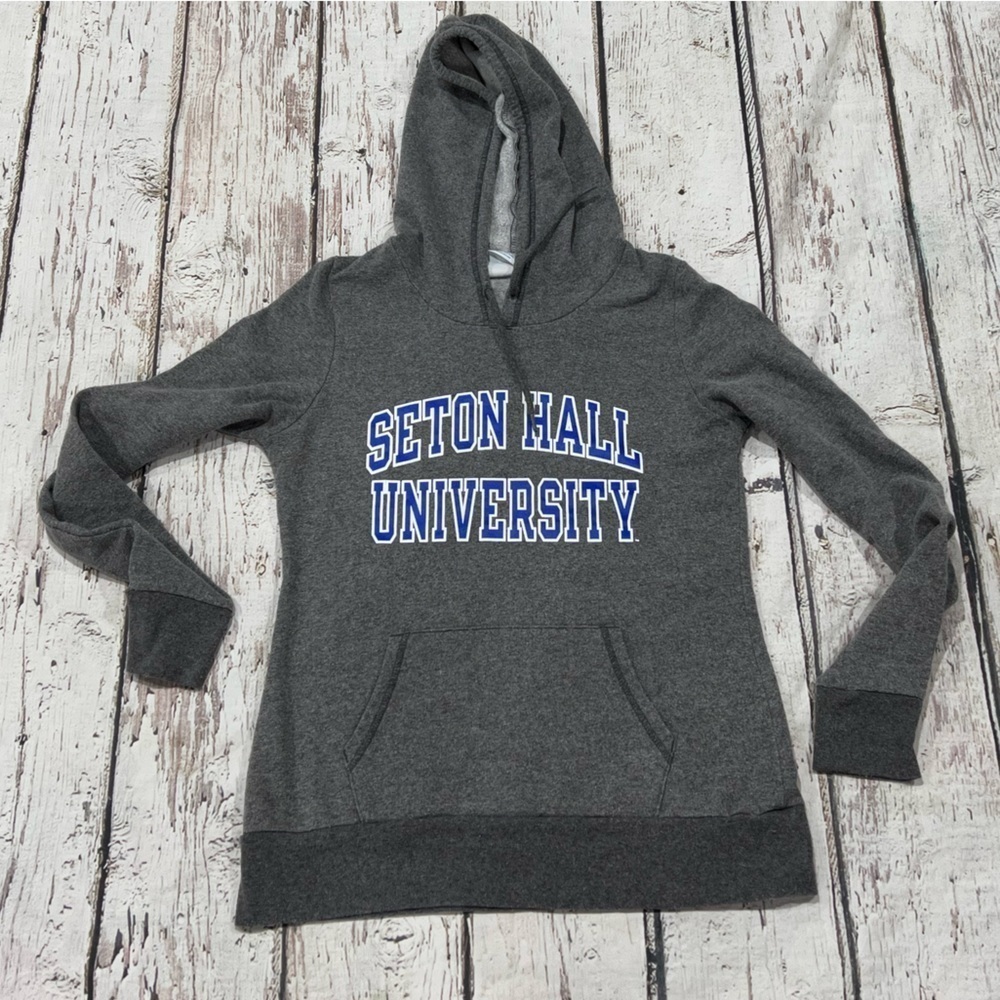 Women's Seton Hall University Pirates Champion Hoodie Sweatshirt